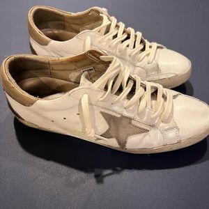 Golden Goose Superstar Men’s Sneakers Size 10.5 (euro 44)